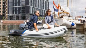 YAM 270 TAF nafukovací člun s pevnou hliníkovou podlahou (ALU RIB) - Obrázek 8