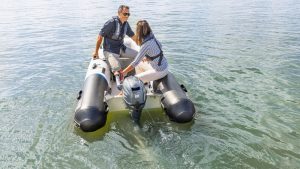 YAM 270 TAF nafukovací člun s pevnou hliníkovou podlahou (ALU RIB) - Obrázek 6