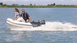 YAM 270 TAF nafukovací člun s pevnou hliníkovou podlahou (ALU RIB) - Obrázek 4