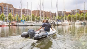 YAM 270 TAF nafukovací člun s pevnou hliníkovou podlahou (ALU RIB) - Obrázek 2