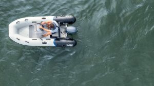 YAM 310 TAF nafukovací člun s pevnou hliníkovou podlahou (ALU RIB) - Obrázek 2