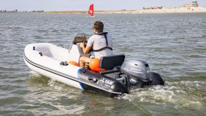 YAM 310 TAF nafukovací člun s pevnou hliníkovou podlahou (ALU RIB) - Obrázek 10