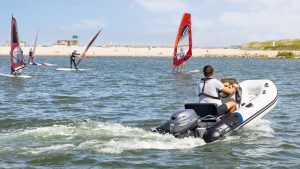 YAM 310 TAF nafukovací člun s pevnou hliníkovou podlahou (ALU RIB) - Obrázek 9