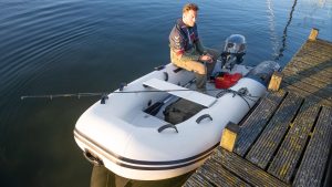 YAM 310 TAF nafukovací člun s pevnou hliníkovou podlahou (ALU RIB) - Obrázek 6