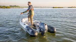 YAM 310 TAF nafukovací člun s pevnou hliníkovou podlahou (ALU RIB) - Obrázek 5