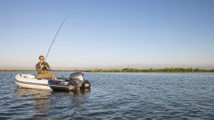 YAM 310 TAF nafukovací člun s pevnou hliníkovou podlahou (ALU RIB) - Obrázek 3