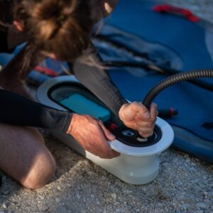 Jobe E-DUNA ELITE 11.6 Stand up Paddle Board Package s E-motorem - Obrázek 19