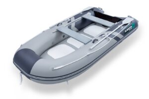 Gladiator CLASSIC B330 AD nafukovací člun s vysokotlakou podlahou - šedo-šedý - Obrázek 3