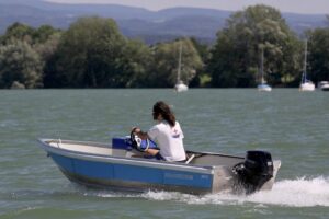 MARINE 400SC hliníkový člun - 3,99m, 115kg - Obrázek 3