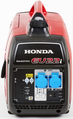 Honda EU22i přenosná elektrocentrála + olej zdarma - Obrázek 3