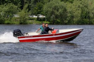 MARINE 450SC hliníkový člun - 4,45m, 147kg - Obrázek 3