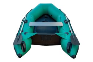 Gladiator AK260 AD nafukovací člun vysokotlakou podlahou - zelený - Obrázek 3