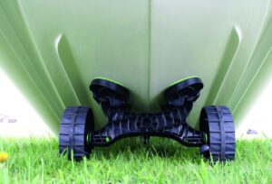 RAILBLAZA C-TUG transportní vozík pro nafukovací čluny a kajaky do pískového terénu - Obrázek 3