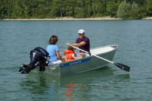 MARINE 370S hliníkový člun - 3,69m, 66kg - Obrázek 3