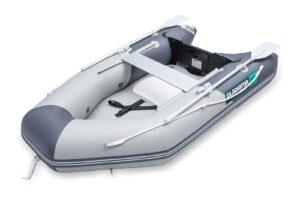 Gladiator AK260 AD nafukovací člun vysokotlakou podlahou - šedo-šedý - Obrázek 3