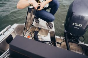 BUSTER XXL 2024 motorový člun hliníkový 6,25 m + YAMAHA F150 XC - Obrázek 22