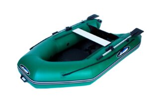 Gladiator AK240 AD nafukovací člun s vysokotlakou podlahou - zelený - Obrázek 3