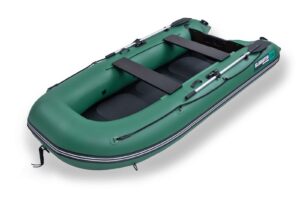Gladiator CLASSIC B330 AD nafukovací člun vysokotlakou podlahou - zelený - Obrázek 3