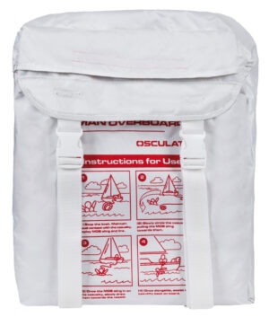 Záchranný pás s lanem 30m v tašce - Obrázek 3