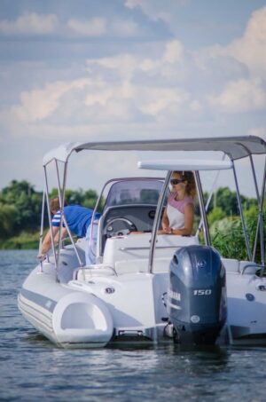 Nafukovací člun GRAND Golden Line G650LF - Obrázek 23