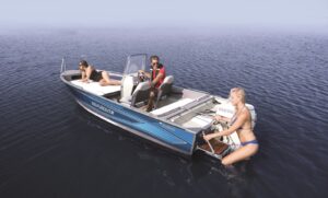 MARINE 500 FAMILY hliníkový člun - 5,00m, 315kg - Obrázek 3