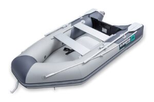 Gladiator AK280 AD nafukovací člun s vysokotlakou podlahou - šedo-šedý - Obrázek 3