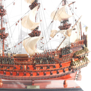 Model plachetnice VASA - 90 cm - Obrázek 3