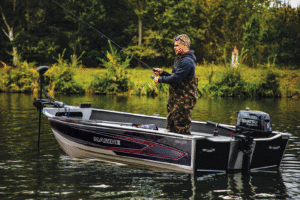 MARINE 450 BASS hliníkový člun - 4,45m, 234kg - Obrázek 3