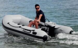 ALLROUNDMARIN Vario 360 nafukovací člun - šedý - Obrázek 1