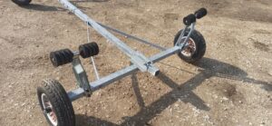 Přepravní vozík na člun Modell ALL 200 - rozebíratelný - Obrázek 3