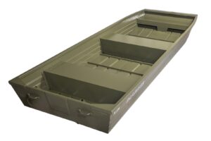 MARINE JON14 GREEN hliníková pramice - 4,30m, 75kg - Obrázek 20