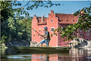 MARINE JON13 GREEN hliníková pramice - 3,96m, 40kg - Obrázek 4