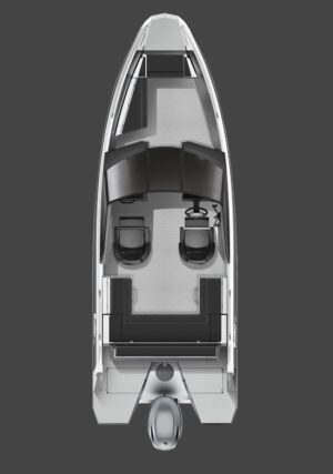 BUSTER XXL 2024 motorový člun hliníkový 6,25 m + YAMAHA F150 XC - Obrázek 24