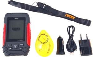 LUCKY Bezdrátový barevný nahazovací sonar FL168LiC-W - Obrázek 3