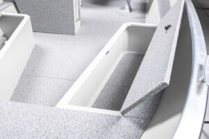 MARINE 530 FAMILY hliníkový člun - 5,30m, 357kg - Obrázek 24