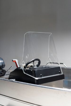 BUSTER XSr 2024 motorový člun s boční konzolou 4,18 m + YAMAHA F20 GEPL - Obrázek 4