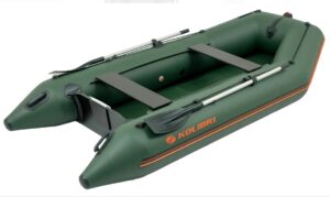 Kolibri KM-280A nafukovací člun zelený, vysokotlaká podlaha Air-deck - Obrázek 2