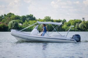 Nafukovací člun GRAND Golden Line G650LF - Obrázek 25