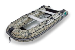 Gladiator Active C330 AL nafukovací člun s hliníkovou podlahou - kamufláž - Obrázek 3