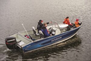 MARINE 530 FAMILY hliníkový člun - 5,30m, 357kg - Obrázek 3