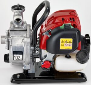 HONDA WX10 vodní miničerpadlo 140 l/min - Obrázek 3