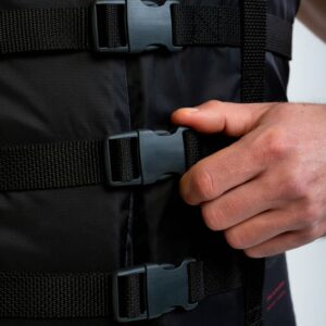 JOBE Dual Life plovací vesta černá - Obrázek 4