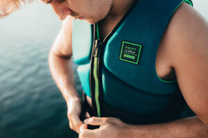 JOBE UNIFY Vest Men Vintage Blue neoprenová plovací vesta - 2XL+ - Obrázek 7