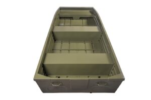 MARINE JON14 GREEN hliníková pramice - 4,30m, 75kg - Obrázek 21