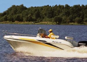 OLYMPIA YACHT 550 OPEN motorový člun - Obrázek 3