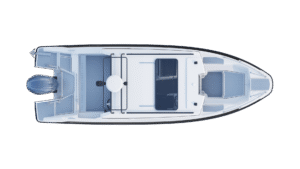 BUSTER MAGNUM CABIN 2024 motorový člun hliníkový 7,58 m + YAMAHA F300 XCB - Obrázek 25