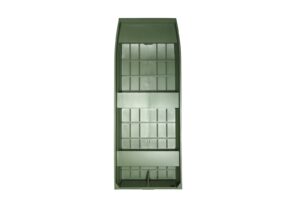 MARINE JON16 green hliníková pramice - 4,90m, 147kg - Obrázek 6