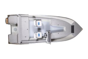 MARINE 550 FAMILY hliníkový člun - 5,50m, 453kg - Obrázek 3