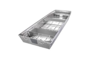 MARINE JON14 SILVER hliníková pramice - 4,30m, 75kg - Obrázek 4