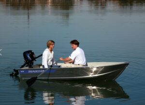 MARINE 10M hliníkový člun - 3,08m, 41kg - Obrázek 3